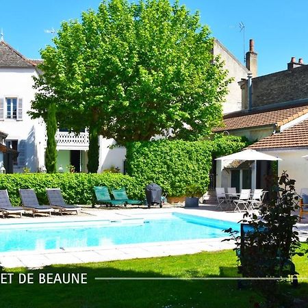 Le Jardin Secret De Beaune Бон Екстер'єр фото