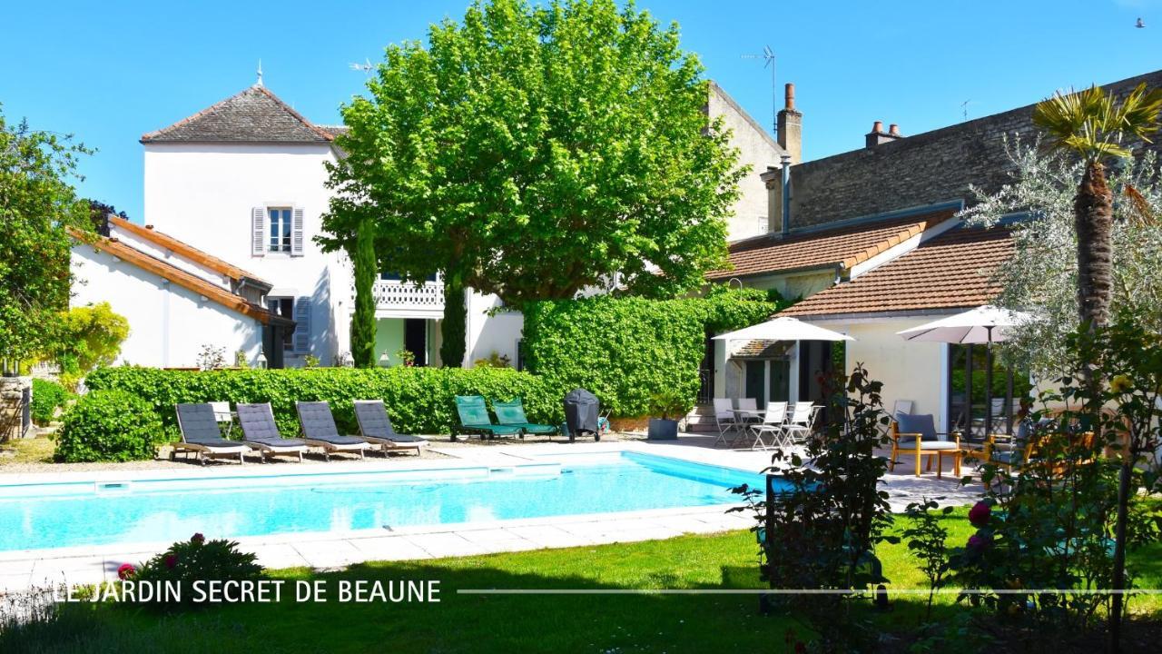 Le Jardin Secret De Beaune Бон Екстер'єр фото