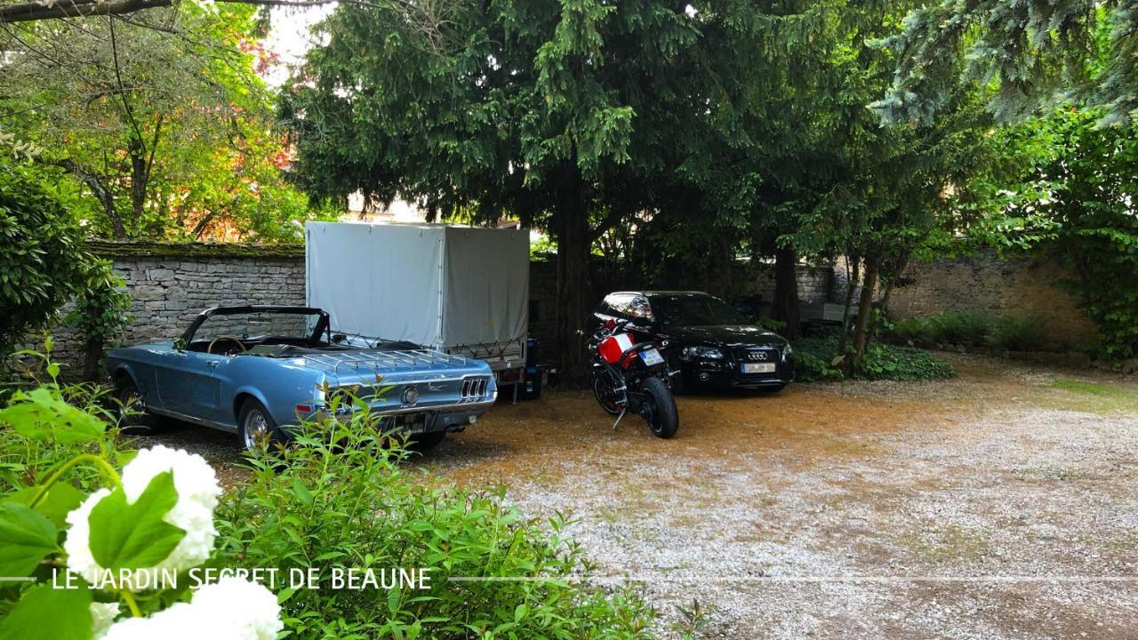 Le Jardin Secret De Beaune Бон Екстер'єр фото