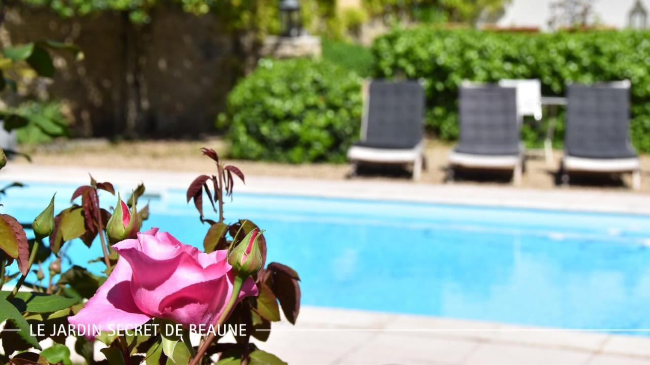 Le Jardin Secret De Beaune Бон Екстер'єр фото